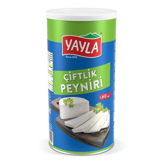 YAYLA WHITE CHEESE %60 FAT/ CIFTLIK PEYNIR